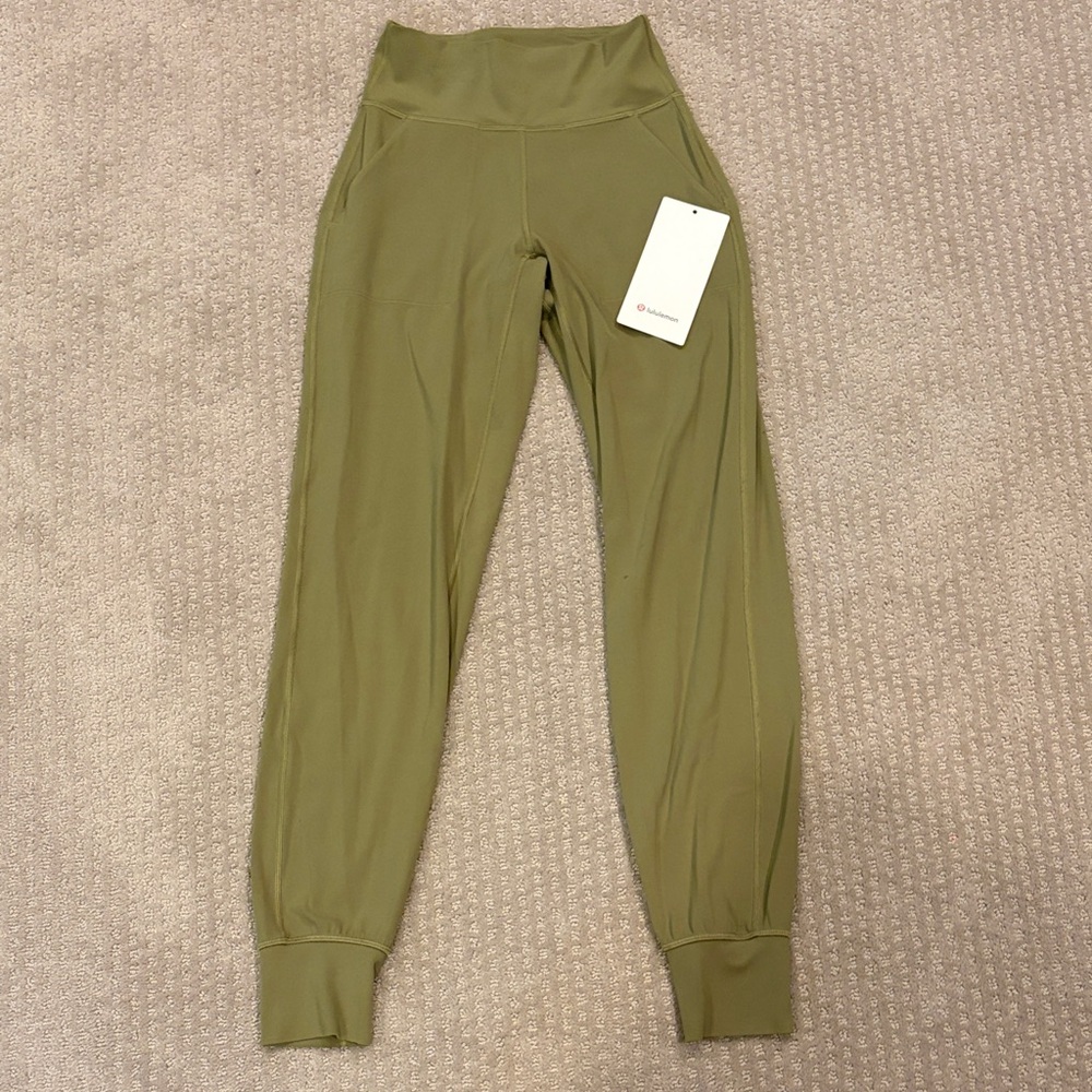Lululemon Olive Green Align HR Joggers